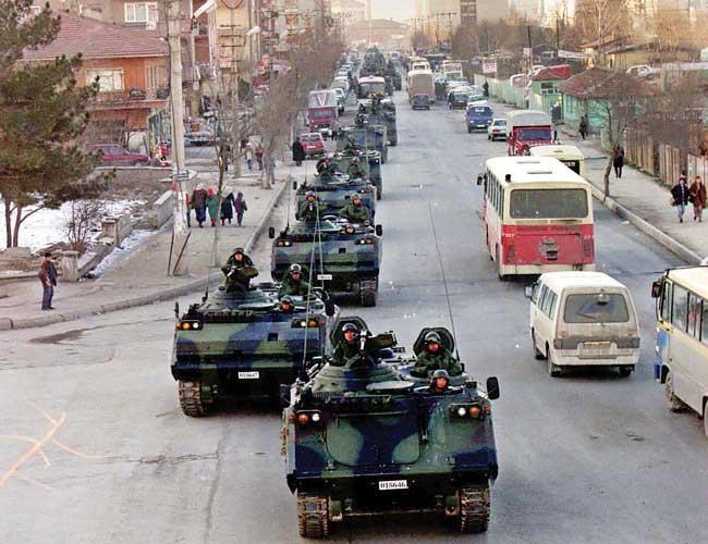 Turkey seeks life sentences for 60 people over ‘postmodern coup,’ including 85-year-old general