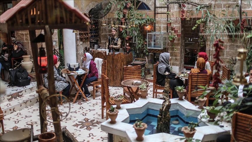 Ottoman-era restaurant seeks Gaza tourism