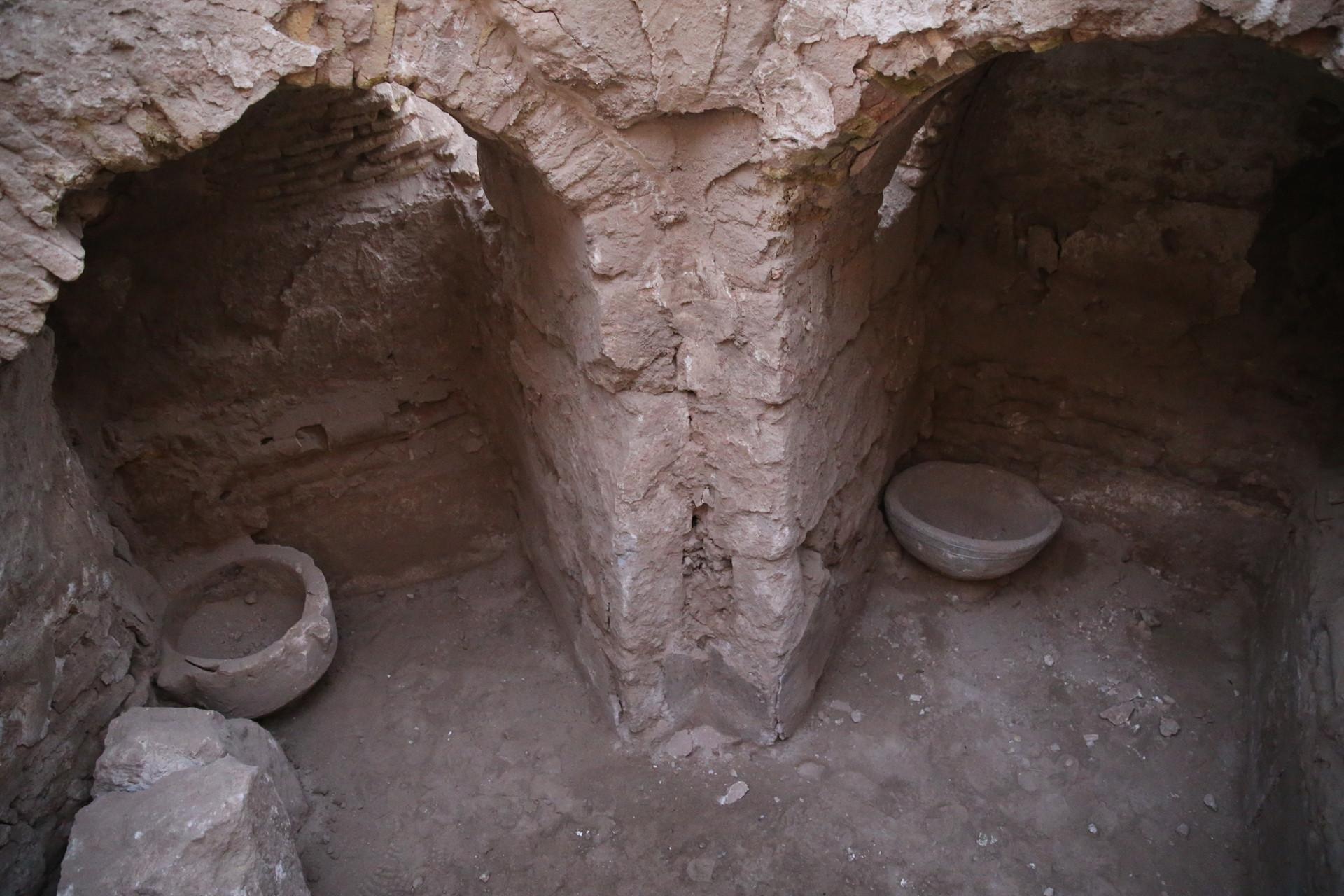 900-year-old baths found in southeastern Turkey
