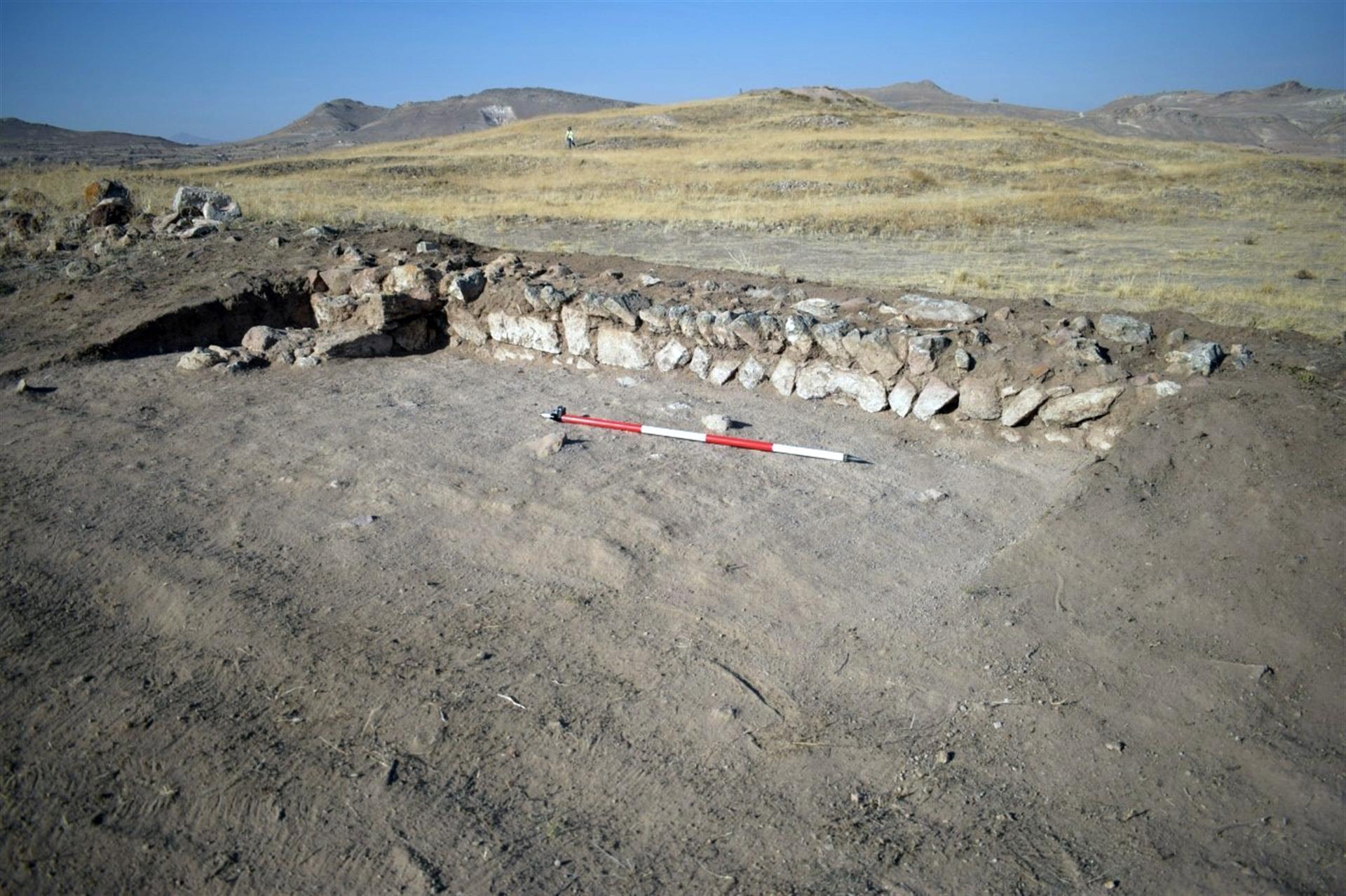 Ancient settlement found in Cappadocia