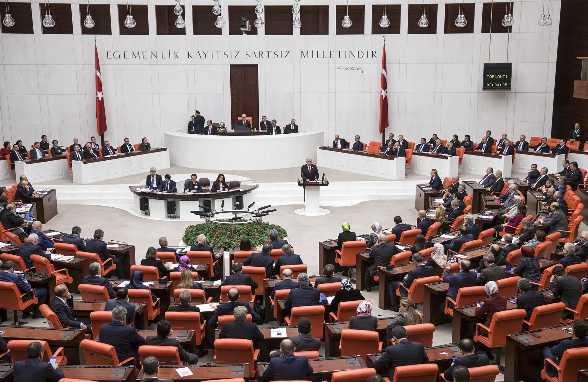 Turkish Parliament adopts nation’s budget for 2018
