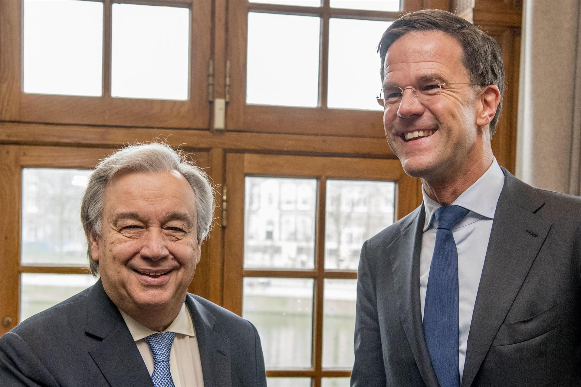 Dutch premier seeks to fix ‘cold’ relations with Turkey