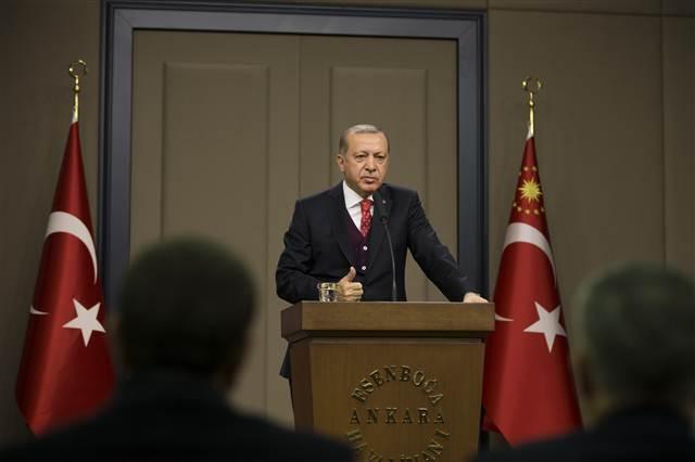 Trump should have called me before Jerusalem decision: Erdoğan
