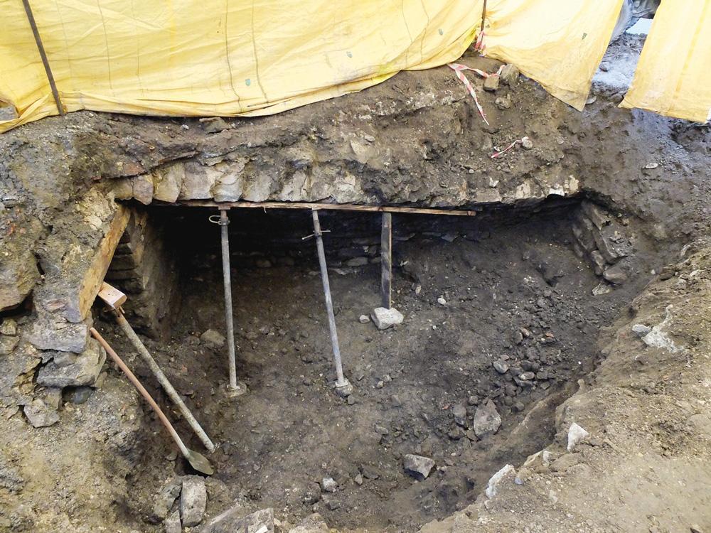 Ottoman shop unearthed in Central Anatolia