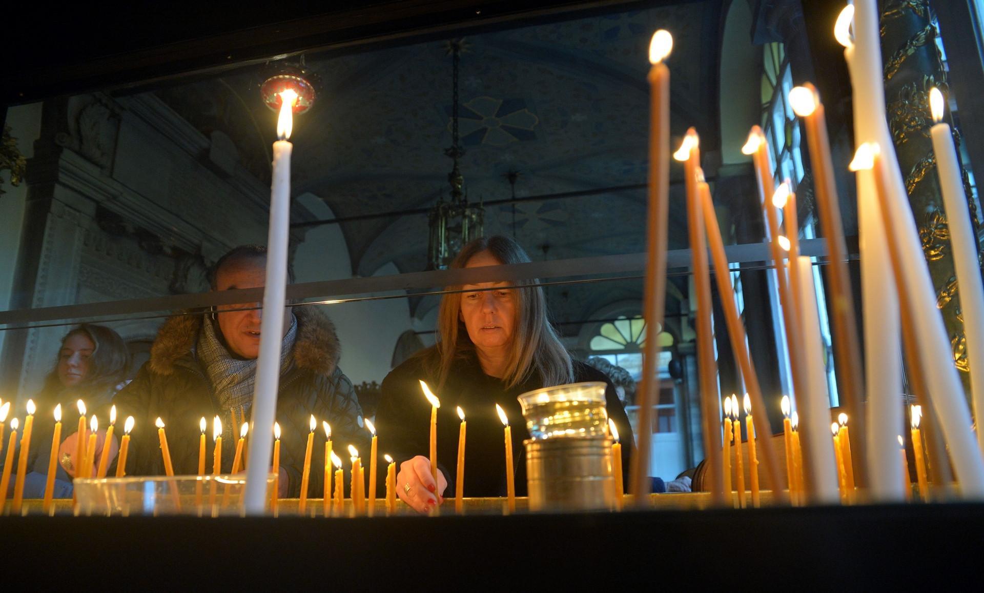 Christmas Eve celebrated across Turkey