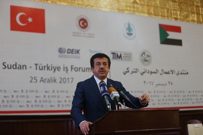 Turkey, Sudan could begin trade in local currencies: Minister