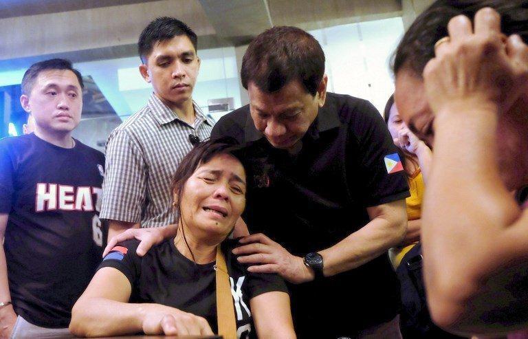 Philippines’ Duterte vows to get to truth of deadly mall blaze