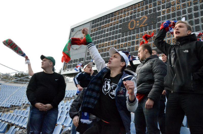 Crimean football in limbo after Russia’s land grab