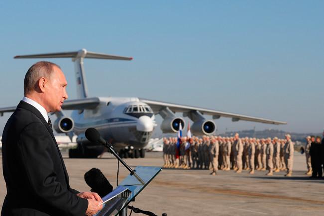 Russia establishing permanent presence at its Syrian bases