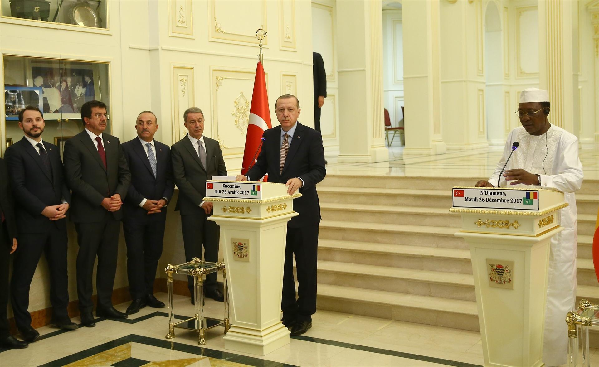 Turkey, Chad vow to ‘stand together’ against terrorism