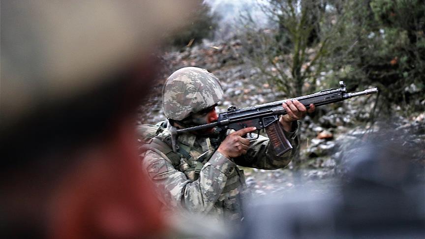 Turkish forces ‘neutralize’ at least 2,000 militants in 2017
