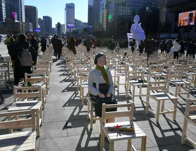 South Korea says sex slave deal with Japan ‘flawed’