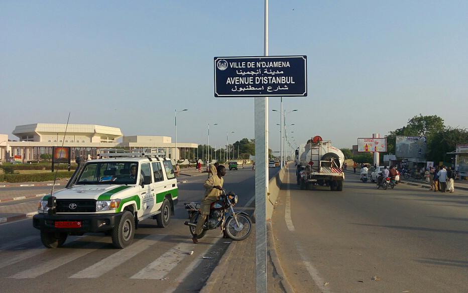 Chad renames US Embassy’s road ‘Istanbul Street’ after Erdoğan’s visit