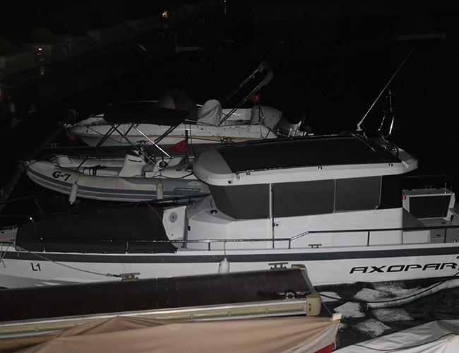 Nine yachts burned after fire in Turkish resort Çeşme