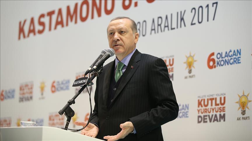 The US began and ended the visa crisis, Erdoğan says