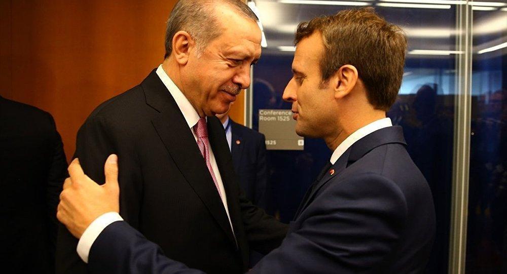 Erdoğan, Macron to meet in Paris over Syria, Jerusalem
