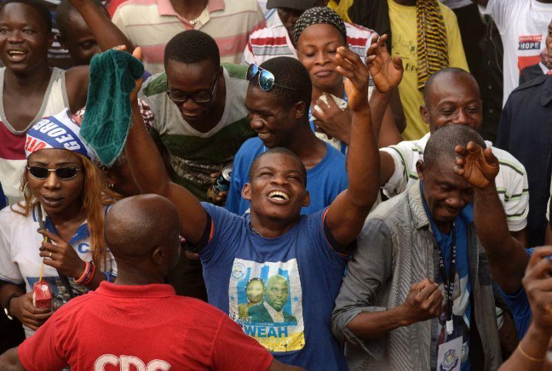 Ex-footballer Weah vows ‘better life’ after Liberia presidential win