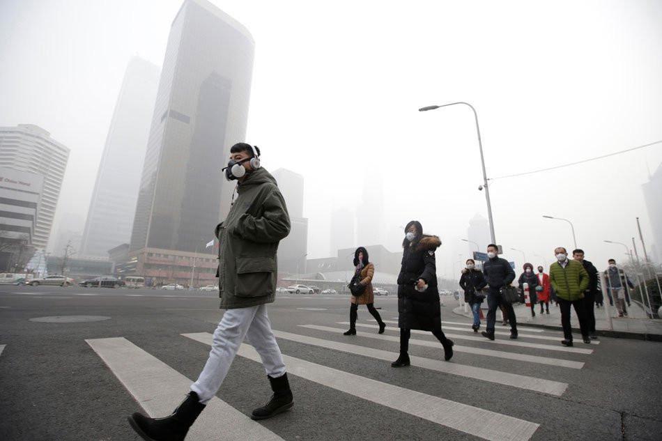 China’s factory growth eases as tough pollution measures bite