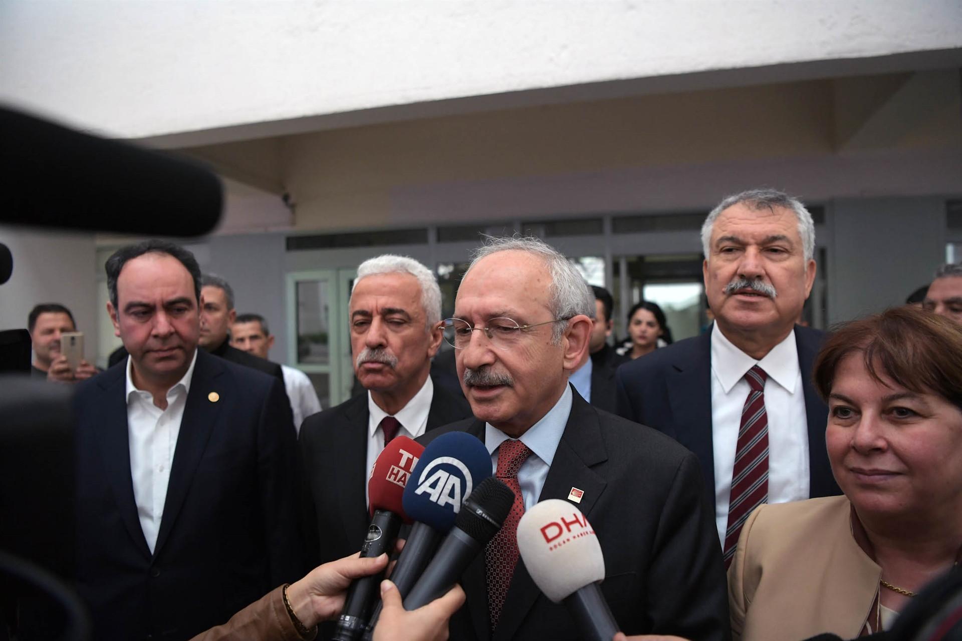 CHP’s campaign for justice and democracy to accelerate in 2018: Kılıçdaroğlu