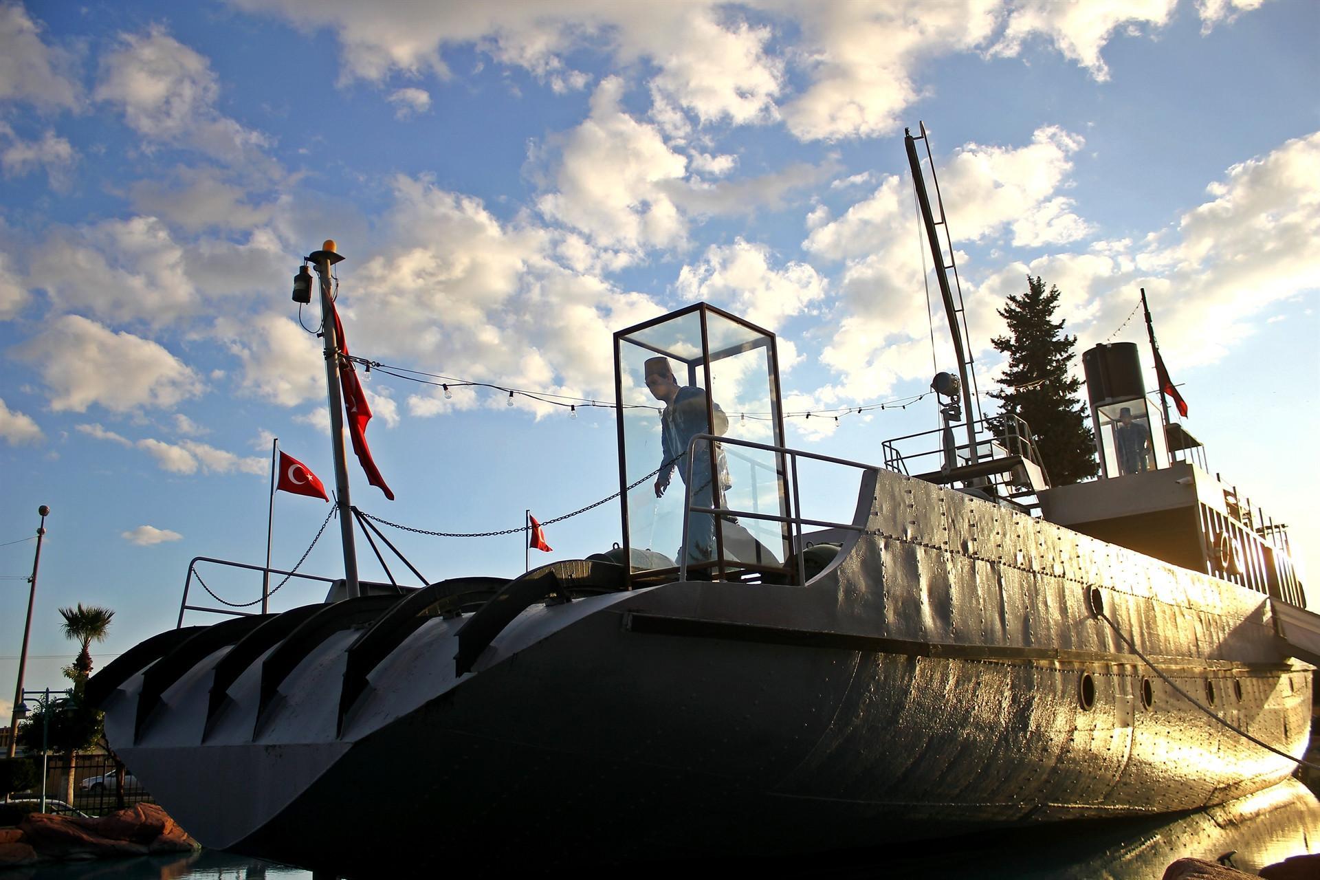 Nusret ship boosting Çanakkale tourism in Turkey