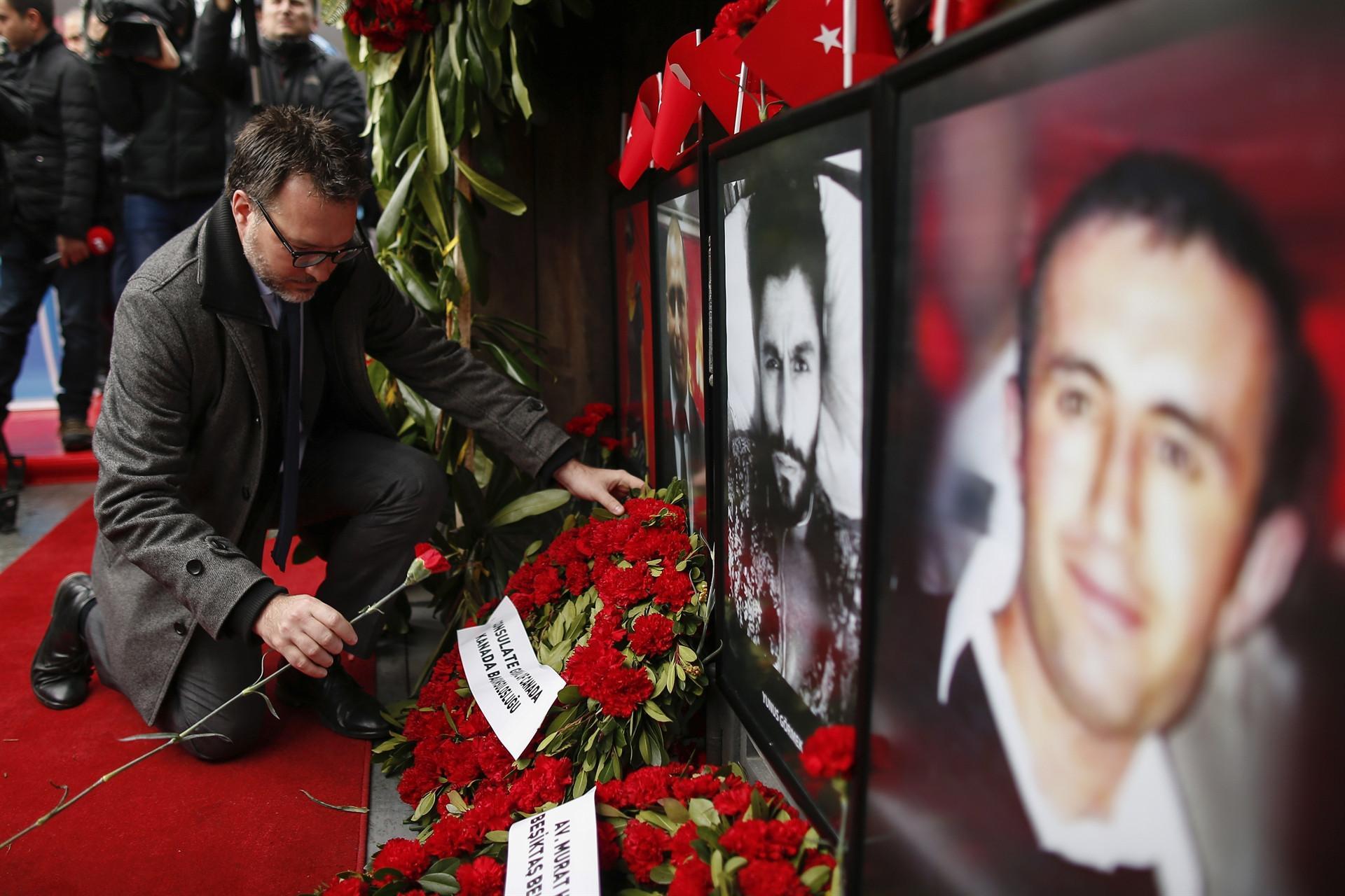 ISIL nightclub attack victims commemorated on first anniversary in Istanbul