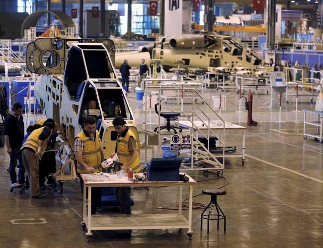 Turkish factory activity grows for10th straight month in December 2017