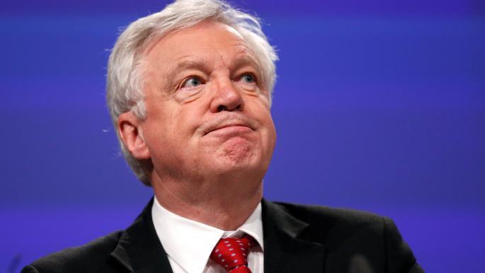 Britain wants financial services included in EU trade deal