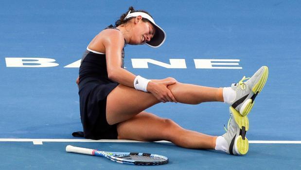 Muguruza injury jinx continues with Brisbane retirement