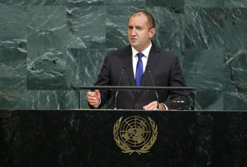Bulgarian president vetoes anti-graft law