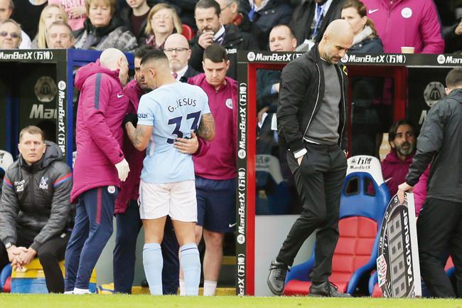 Guardiola fears City stars in danger over fixture pile-up