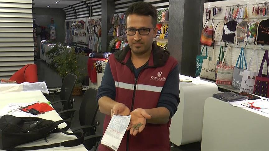 Man pays water bill he found on street in Turkey’s Denizli