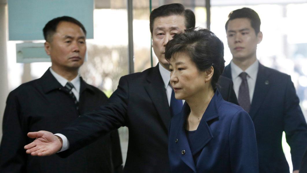 S. Korea’s Park ‘took money from spy agency’: Reports
