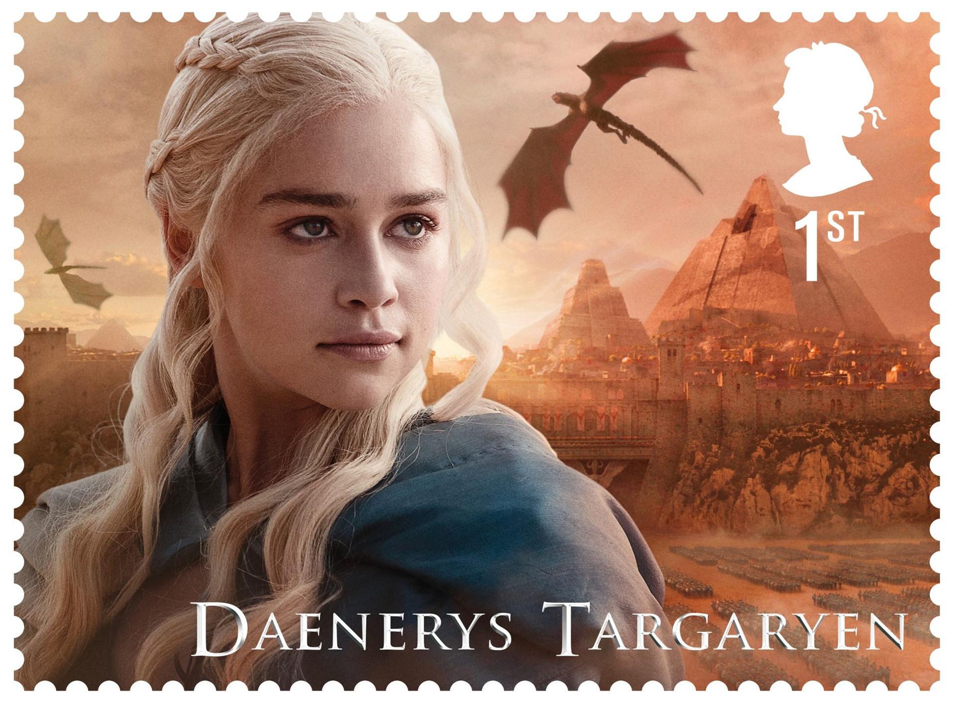 Britain celebrates Game of Thrones with new stamps