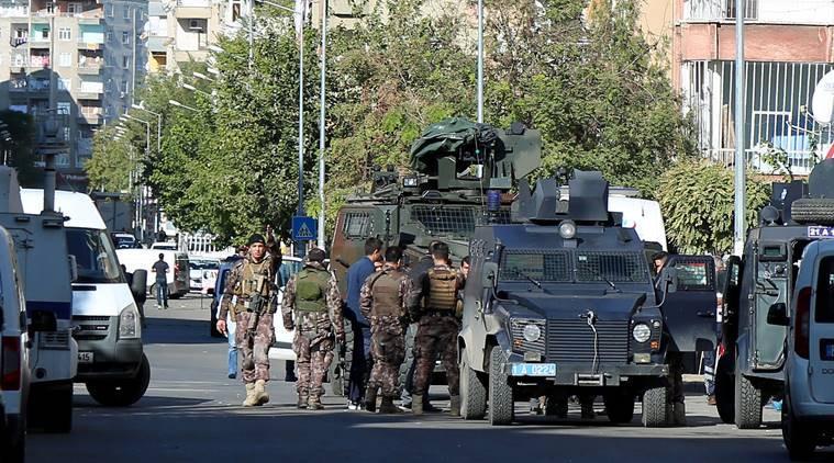 Security force vehicle repair company arrested for financing PKK in Turkey’s Diyarbakır