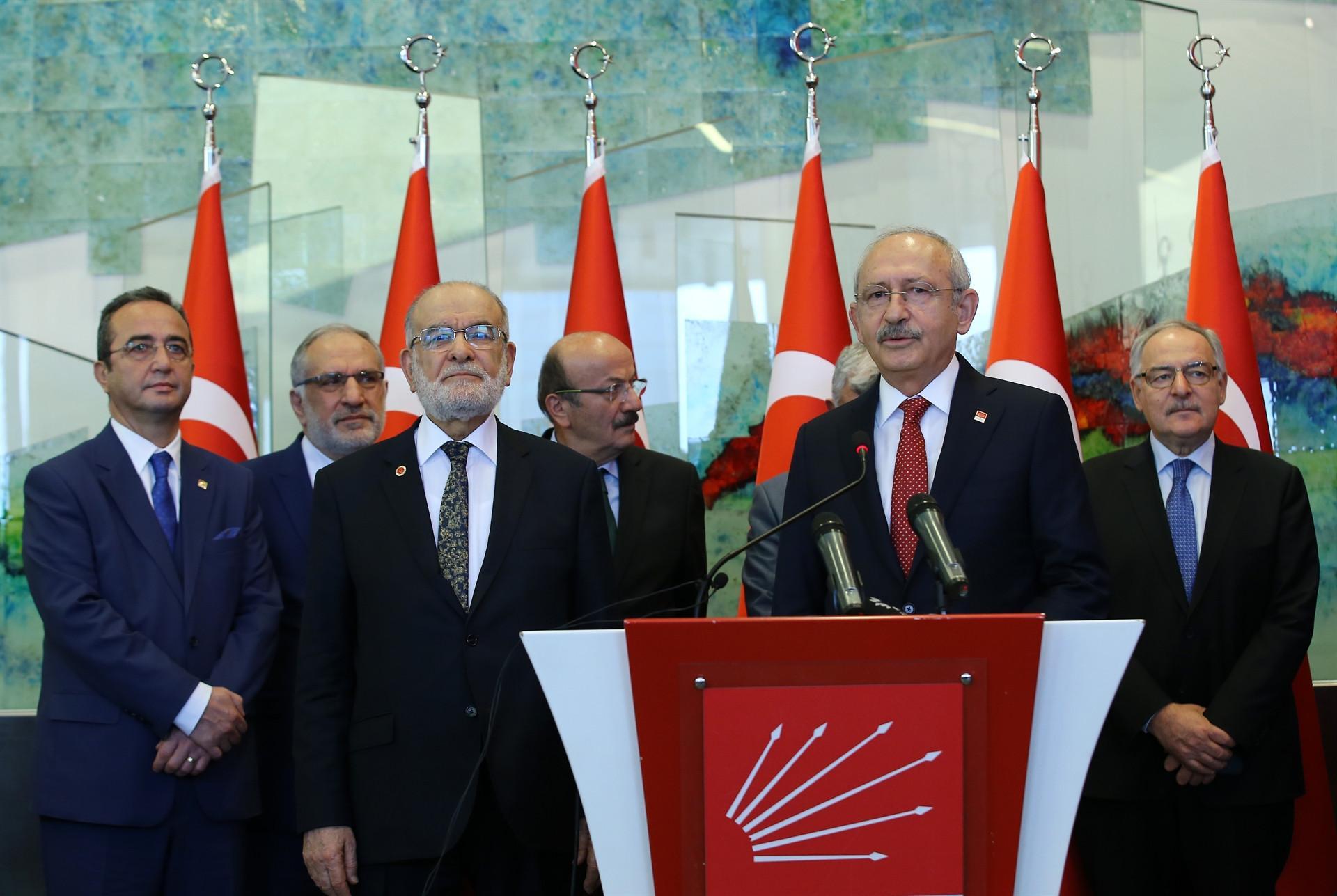 CHP, Felicity Party leaders meet amid alliance discussions
