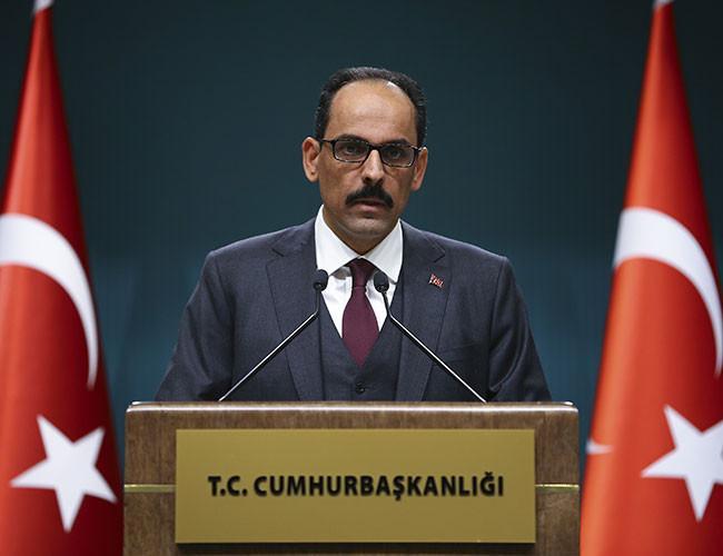 Turkey sees EU membership as strategic aim: Presidential spokesperson