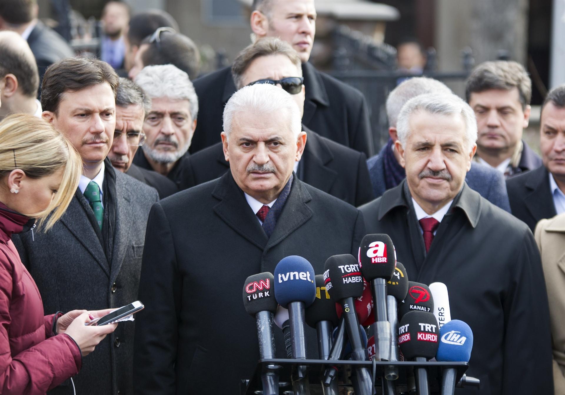 ‘No one is above law,’ PM Yıldırım says over minister’s ‘break drug dealers’ legs’ comment