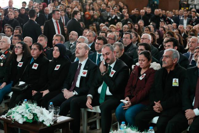 Turkey commemorates police officer killed in PKK attack