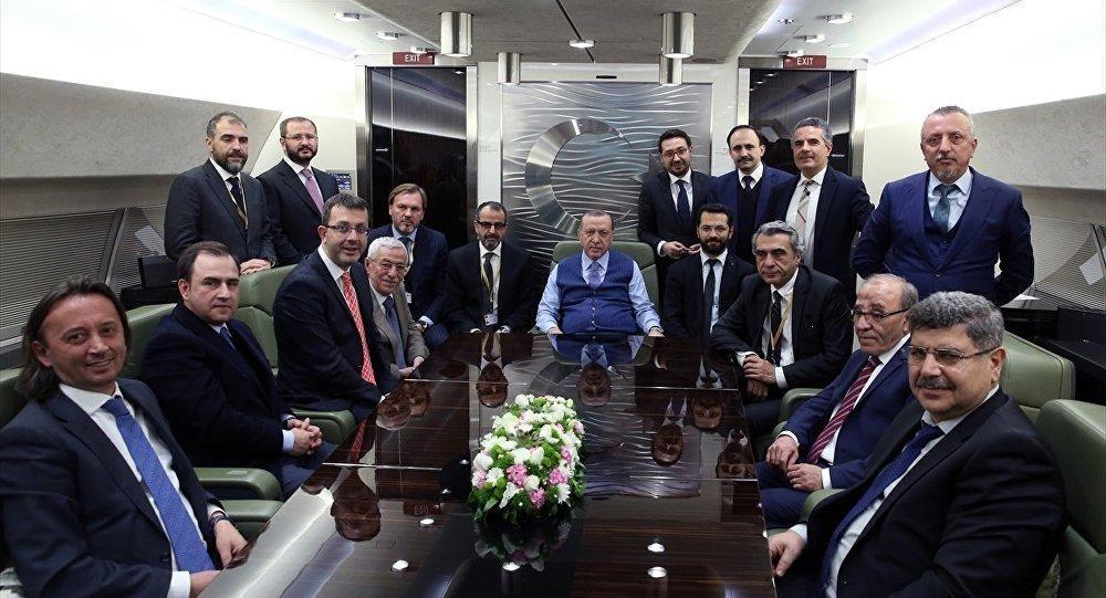 President Erdoğan openly says US is behind Gülen