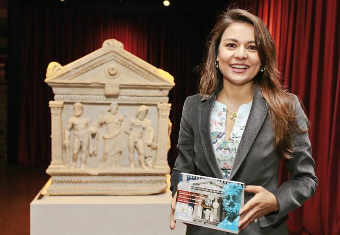 Smuggled artifacts from Turkey shown on map