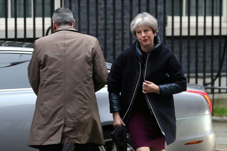 May shakes up government in crunch year for Brexit