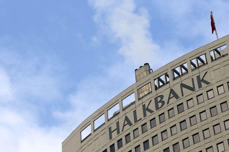 Turkey’s Halkbank looks to get loans, issue bonds when conditions are right