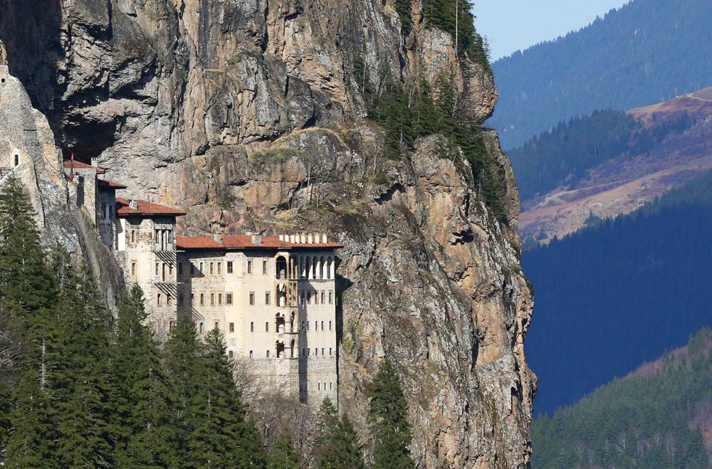 Sümela Monastery in Trabzon to open completely after restoration works