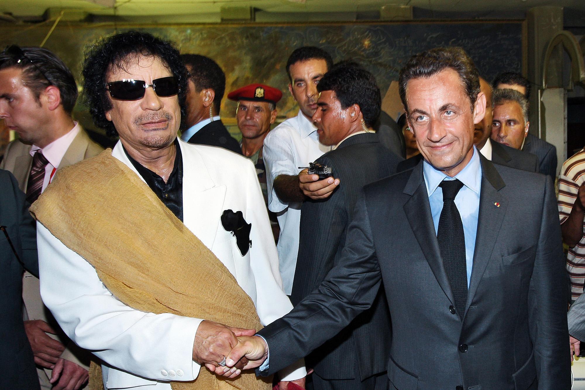 Man suspected of funneling Libyan cash to Sarkozy granted bail by UK court