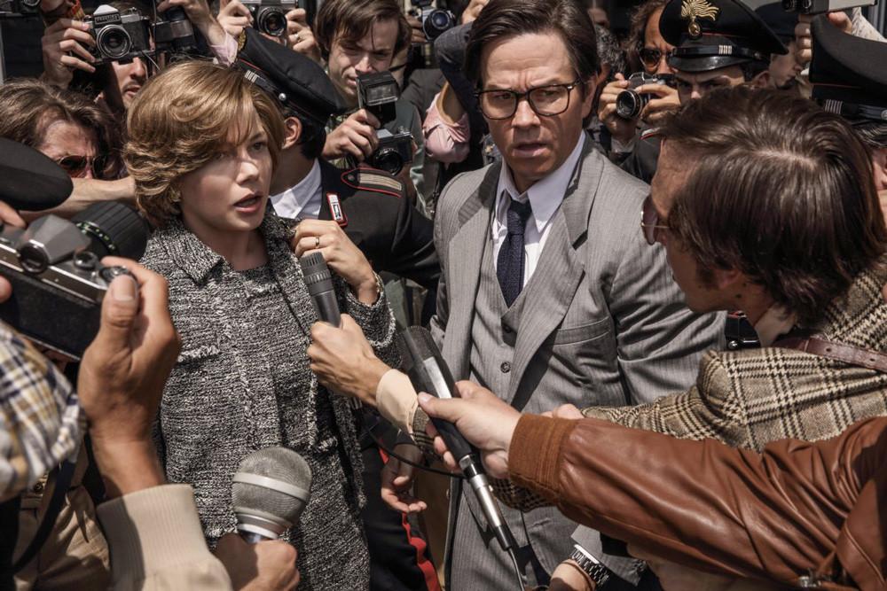 Uproar in Hollywood over Williams-Wahlberg pay gap