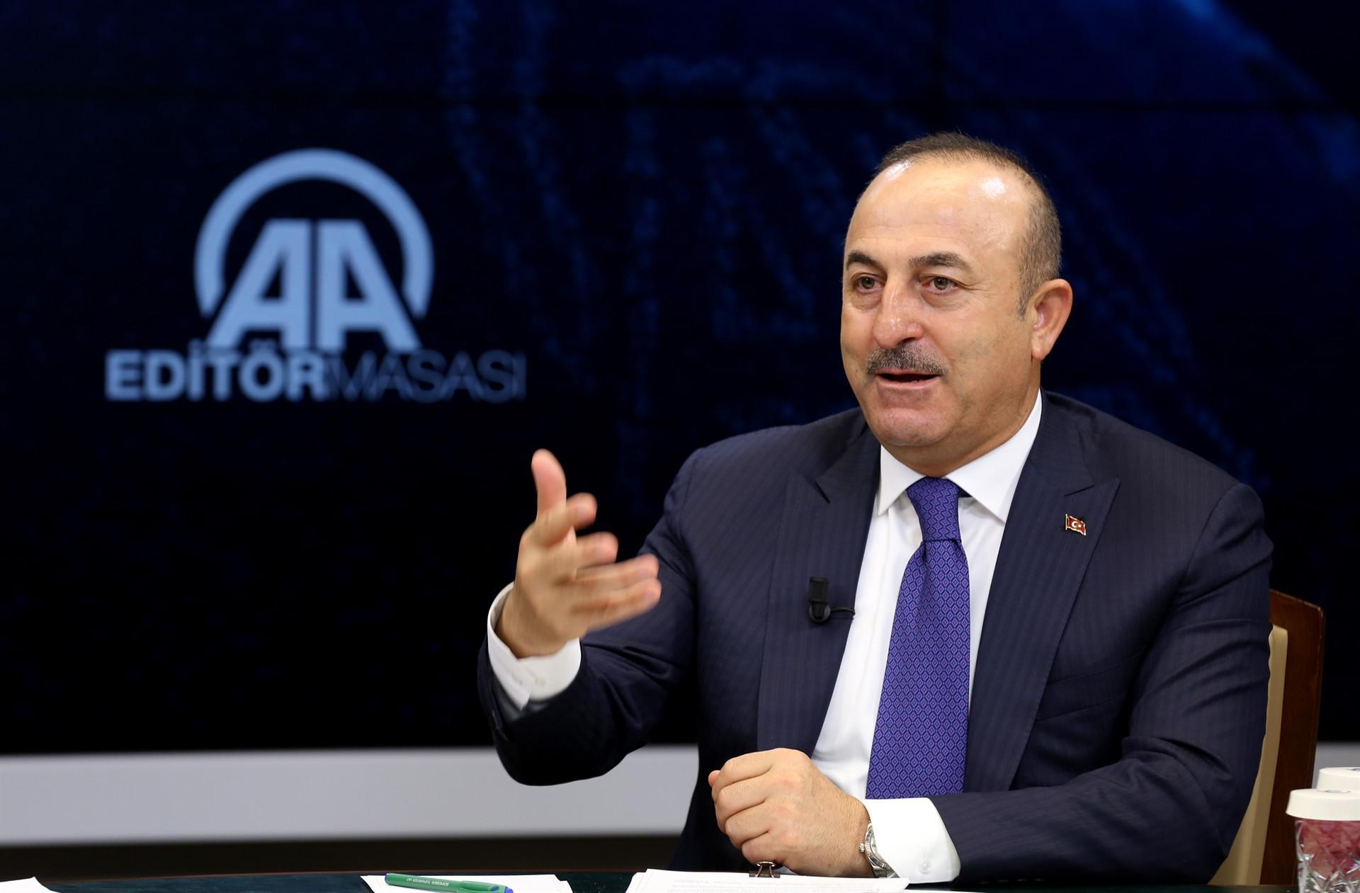 Turkish FM travels to US and Canada, set to show solidarity against N Korean threat