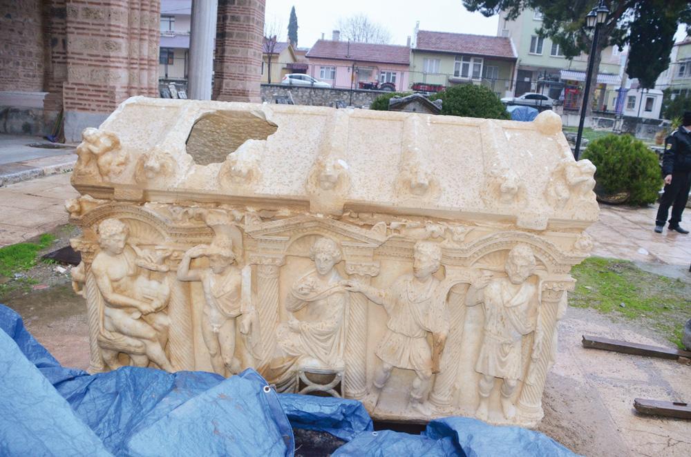 Roman-era sarcophagi awaited in ‘City of the Dead’