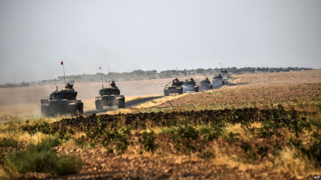 No one may establish a new state in northern Syria, Erdoğan warns US