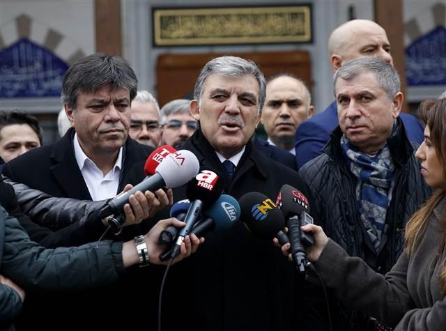 Former President Gül abstains from further commenting in row with Erdoğan