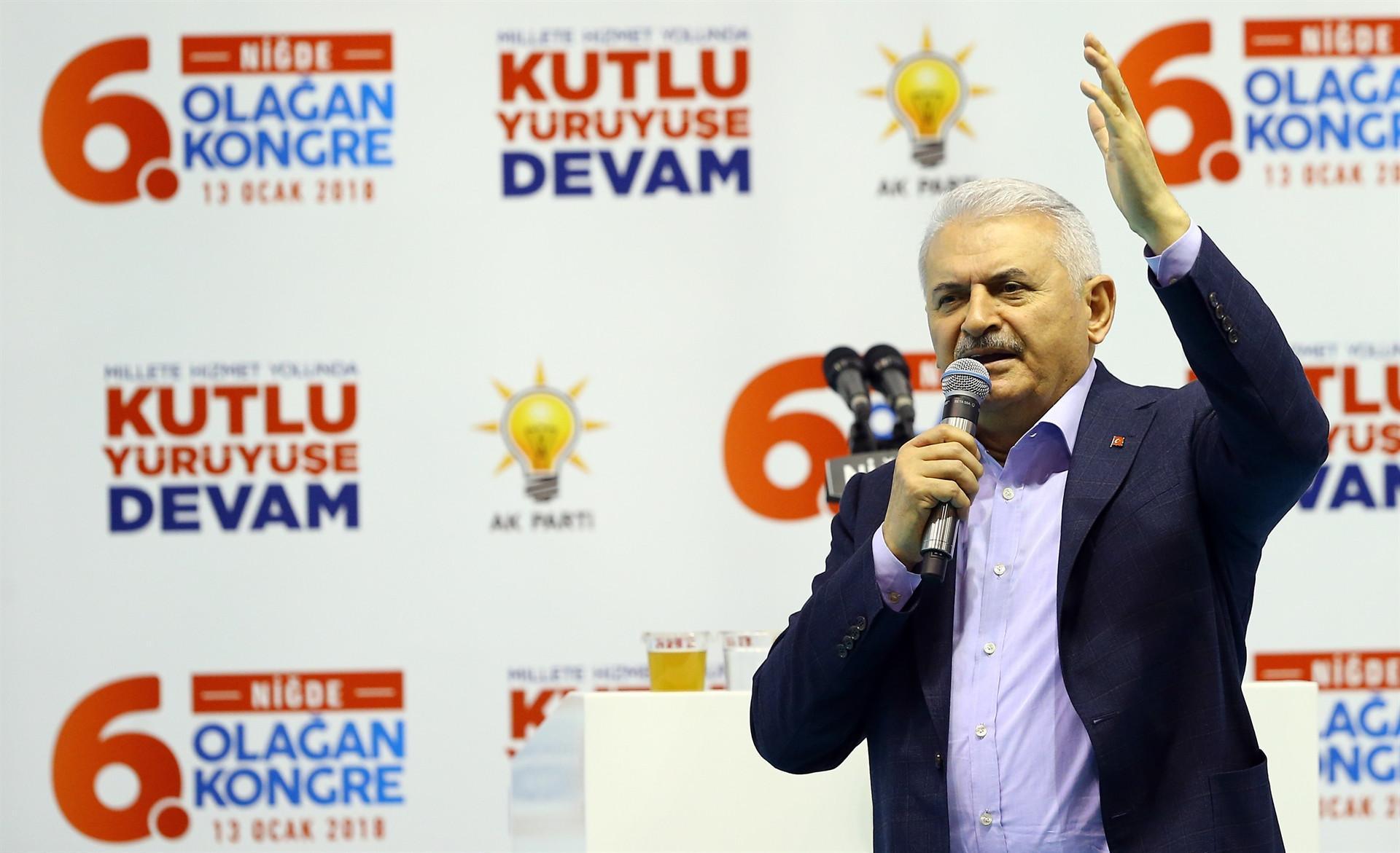 Turkey seeks to eliminate development gap in country, Turkish PM says